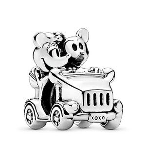 Mickey & Minnie Mouse Car Charm